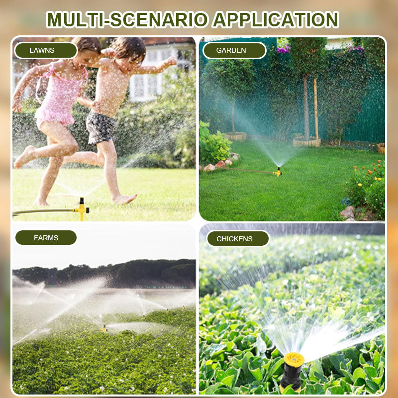 Automatic 360° Garden Sprinkler