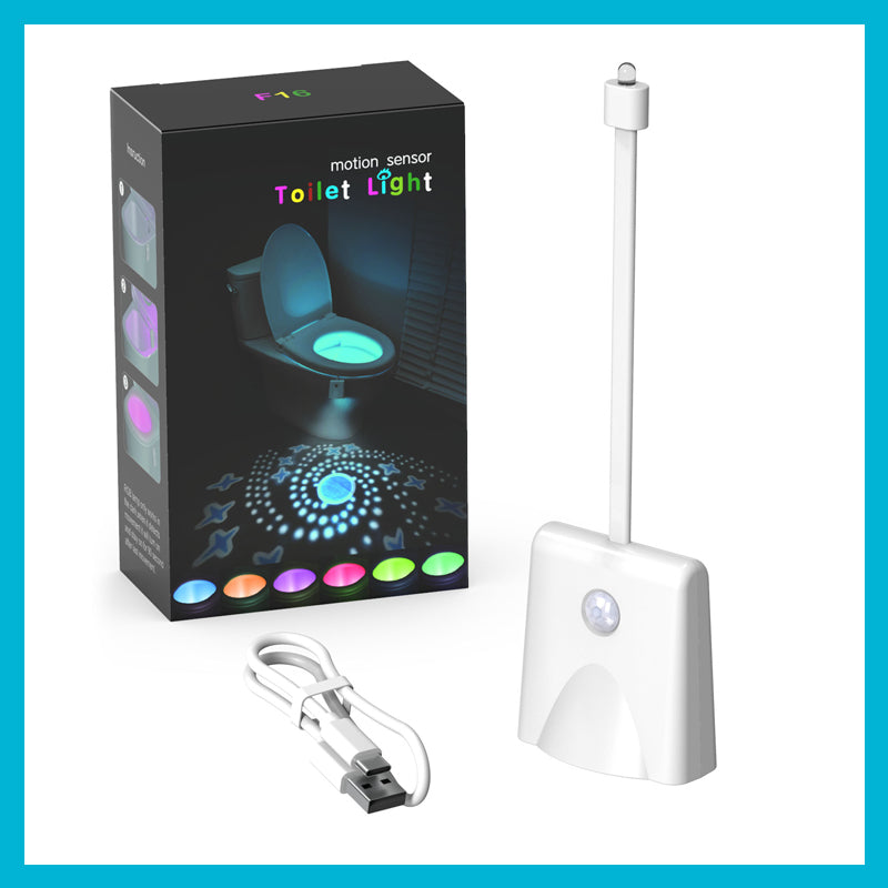 Intelligentes Sensor-Toilettenlicht