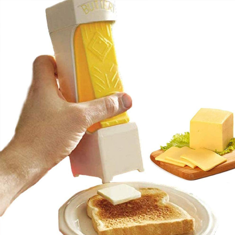 Butterschneider mit einem Knopf