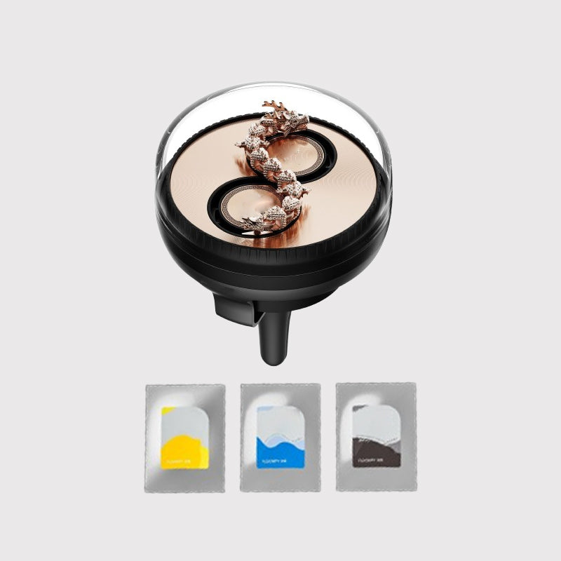 Dynamische Drachenauto-Aromatherapie
