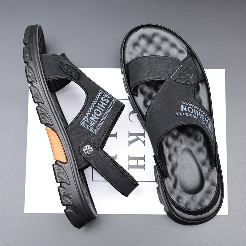 Atmungsaktive, rutschfeste Sandalen für Herren