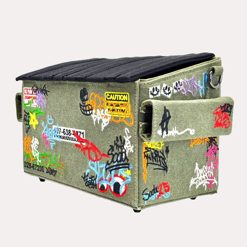 Urban Rebel Graffiti Umhängetasche 🎨🔥