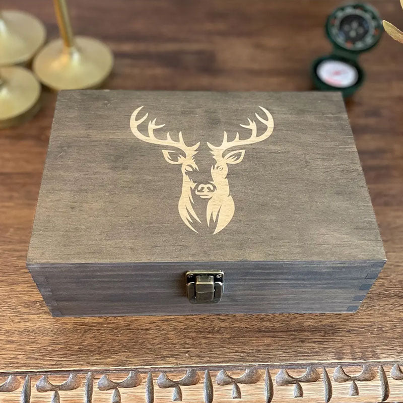 Die Erinnerungskiste des Jägers 🦌 — Bewahre jeden Schuss und jede Geschichte