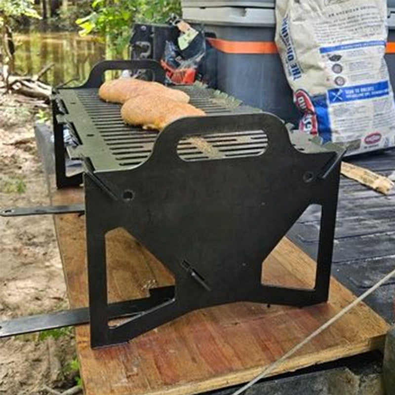 Faltbarer tragbarer Grill
