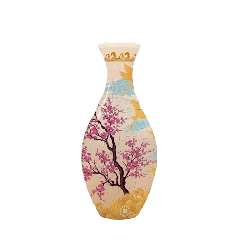 🎄Weihnachtsaktion - 49 % RABATT🎄3D Art Puzzle Vase