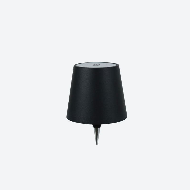 Weinflaschen Kunst Tischlampe
