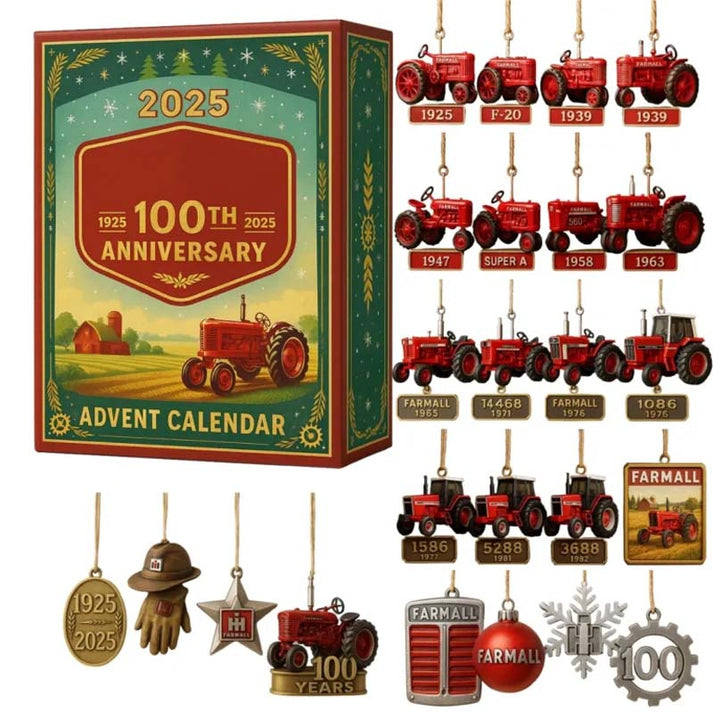 🚜 100 Jahre Traktor – Limitierte Jubiläumsedition