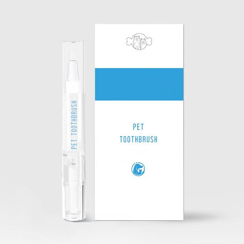 Reinigungsstift für Haustierzahnbürsten