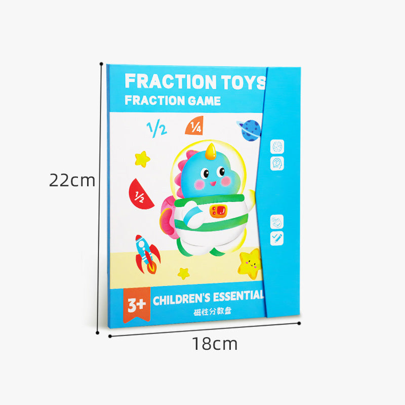 🧲 Magnetisches Lernset für Brüche – Meistern Sie Brüche mit Spaß und Leichtigkeit!