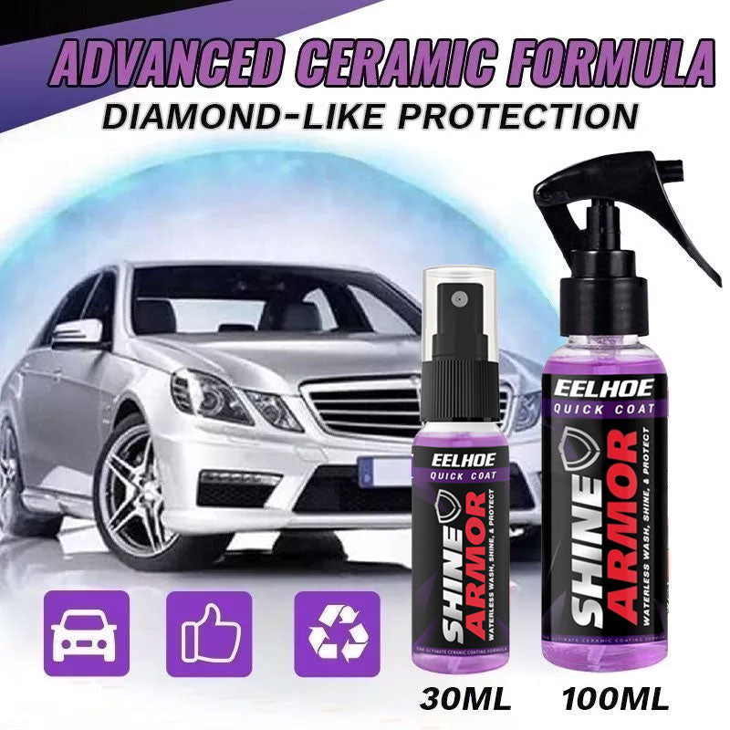 3-in-1-Auto-Schnellbeschichtungsspray mit hohem Schutz