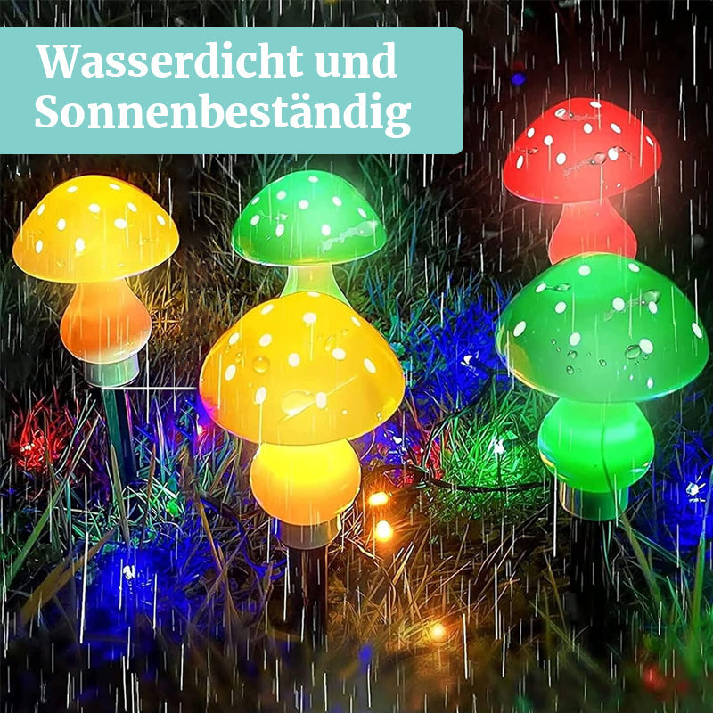 LED Pilz Stehleuchte
