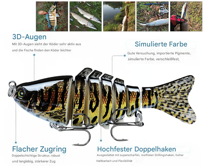🐟 (Angelausrüstung) - Bionischer Schwimmköder