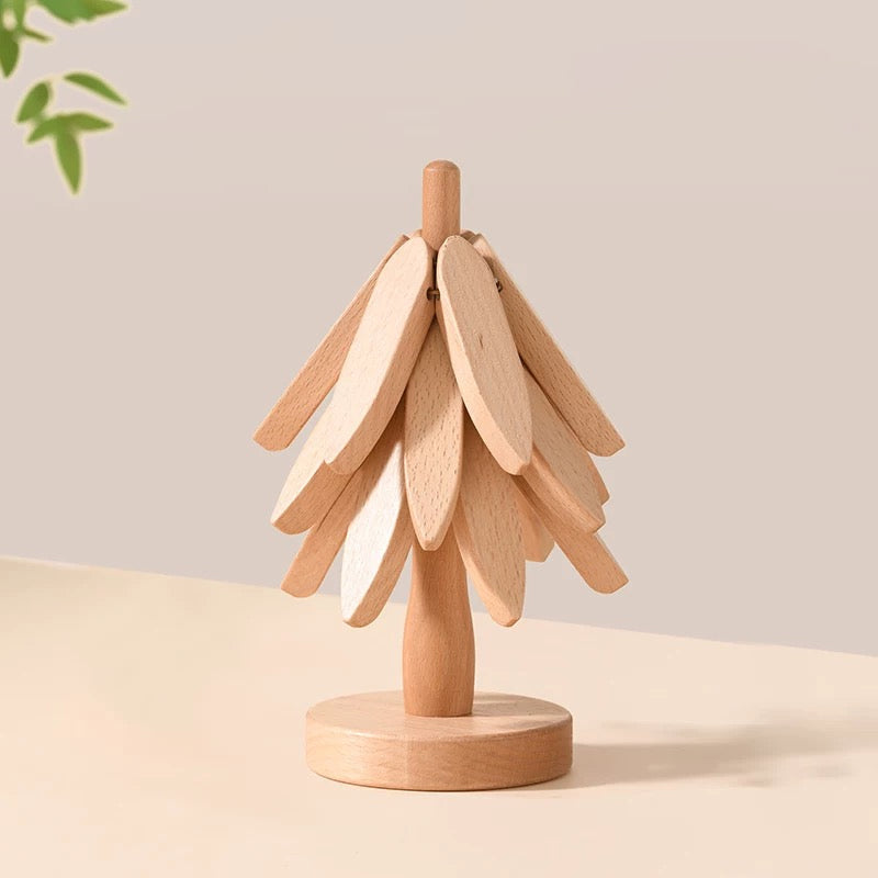 Holzbaum Untersetzer Tischsets