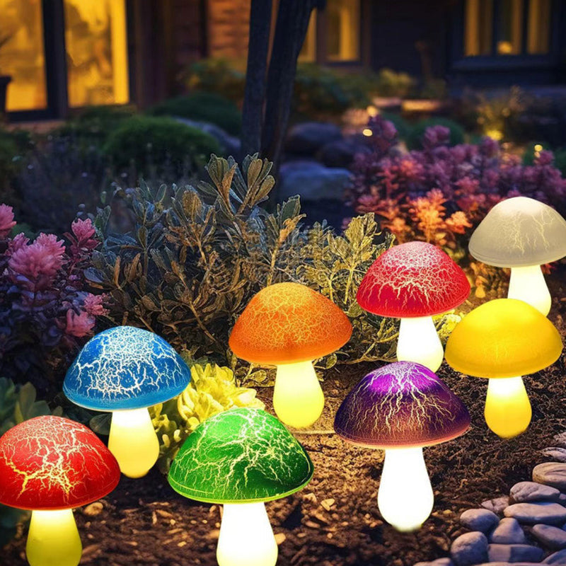 LED Pilz Stehleuchte
