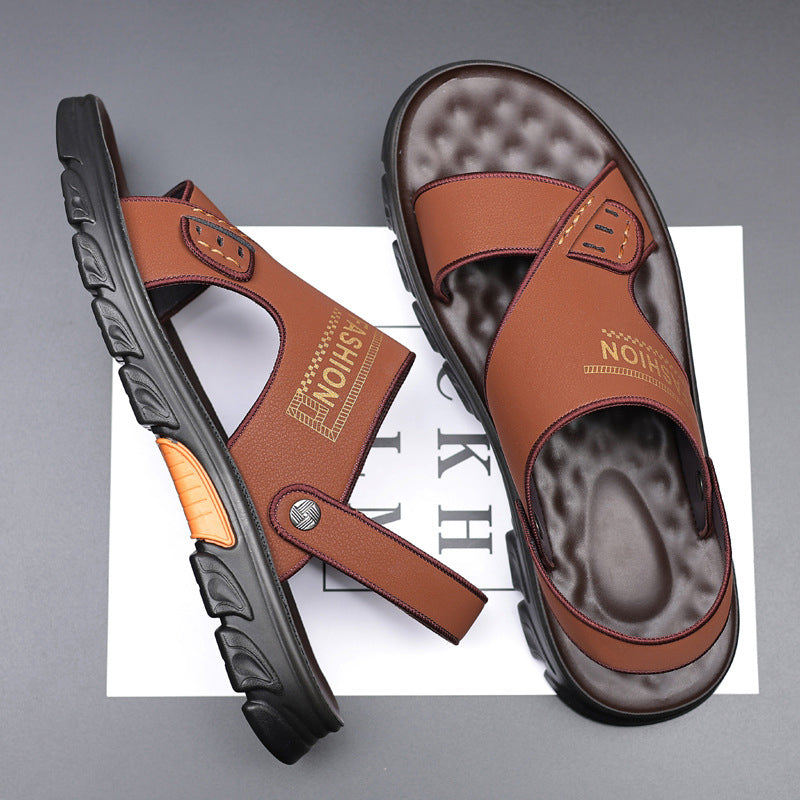 Atmungsaktive, rutschfeste Sandalen für Herren