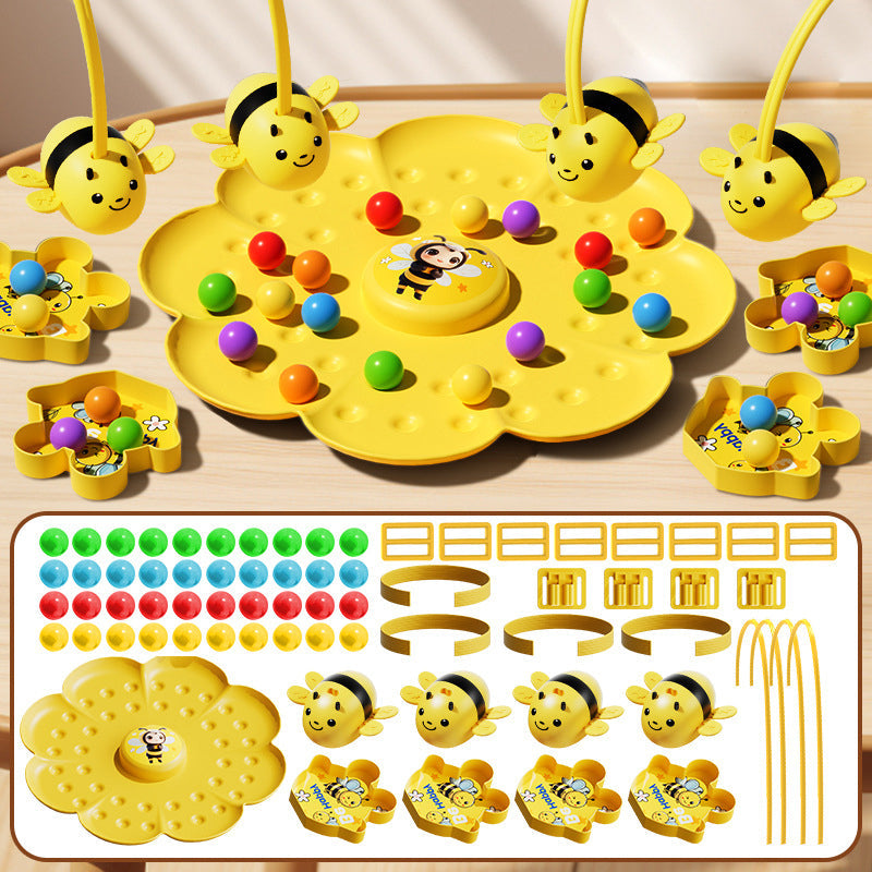 🐝BeBee Pearl Adventure – Magnetisches Sammelspiel