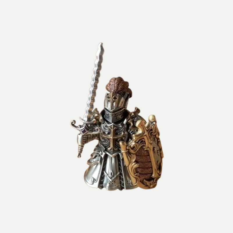 Magnetisches Ornament „Der Kriegsherr-Ritter“