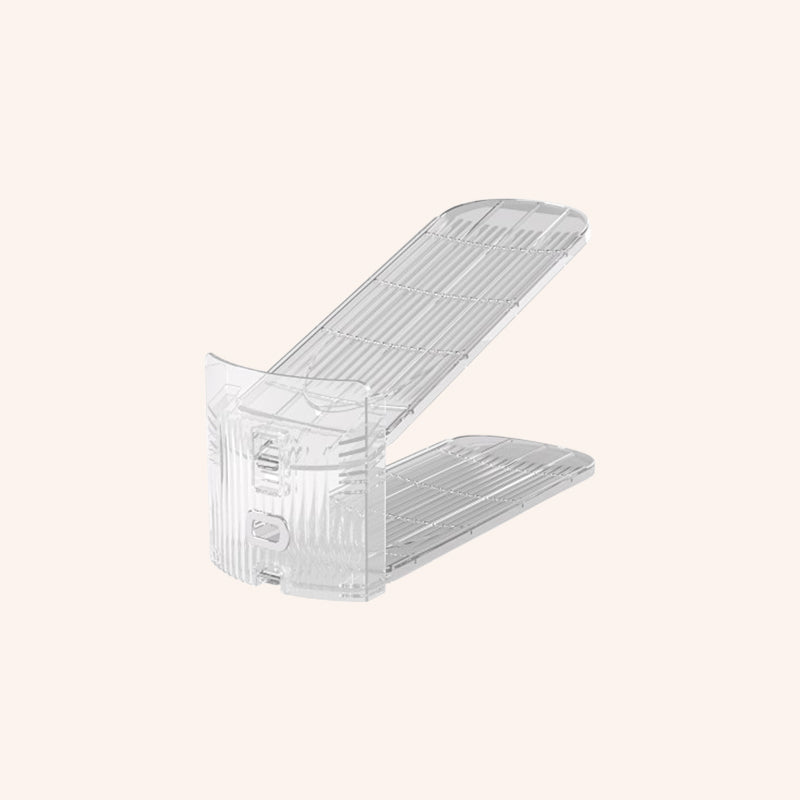Verstellbares, klappbares Schuhregal