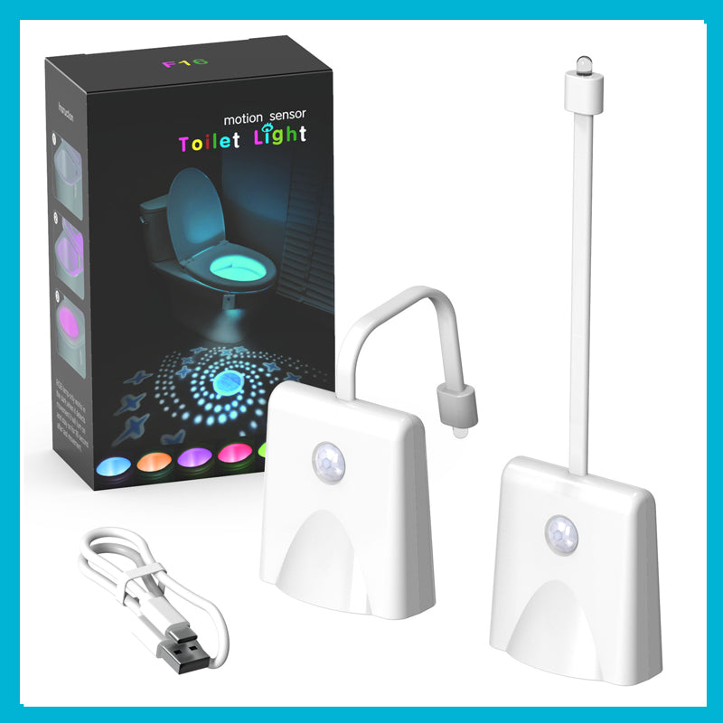 Intelligentes Sensor-Toilettenlicht