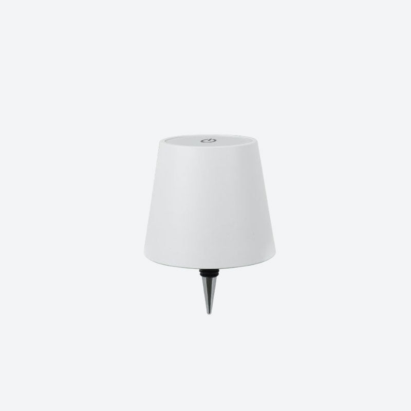 Weinflaschen Kunst Tischlampe