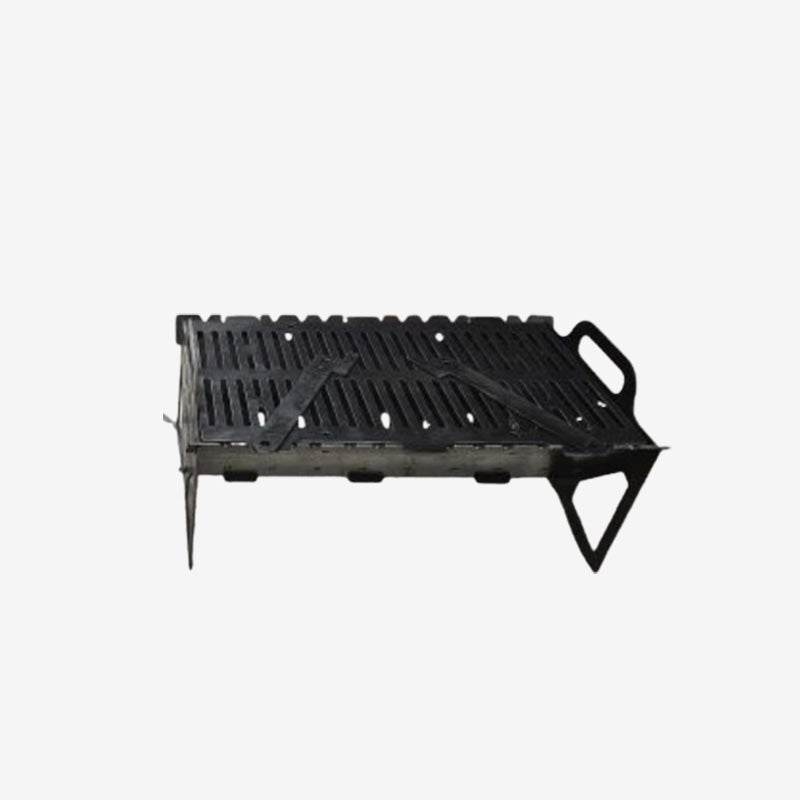 Faltbarer tragbarer Grill