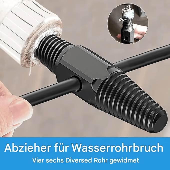 🔥Ausdreher für beschädigte Schrauben, Ausdreher für abgebrochene Schrauben mit Doppelkopf