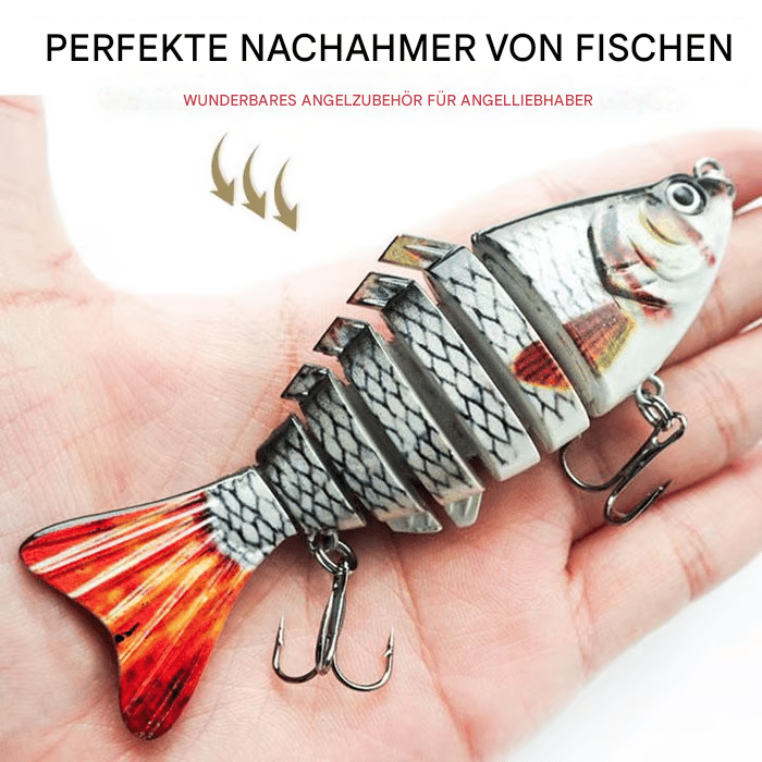 🐟 (Angelausrüstung) - Bionischer Schwimmköder
