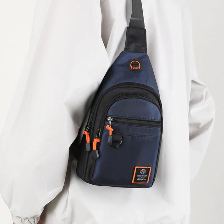 💼 Wasserabweisende Umhängetasche mit mehreren Fächern – Leichte Crossbody-Bag für Alltag, Reisen, Pendeln & Essentials