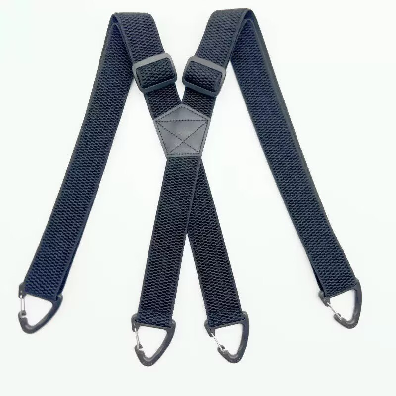 đ Herren-HosentrĂ€ger mit X-förmigem RĂŒckenteil und robusten Hakenclips â breit, verstellbar und strapazierfĂ€hig fĂŒr Beruf und Freizeit đ©