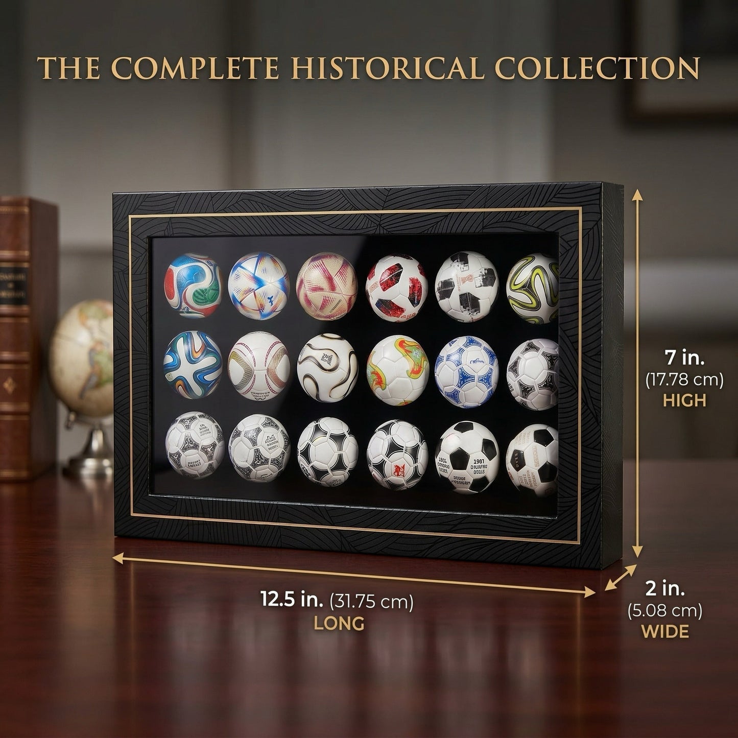 🏆 Handgefertigte Mini-Fußball-Kollektion (1970–2026) – WM-Aktion 2026 🔥 Bis zu 50 % Rabatt!
