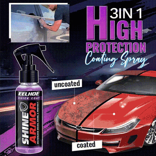 3-in-1-Auto-Schnellbeschichtungsspray mit hohem Schutz