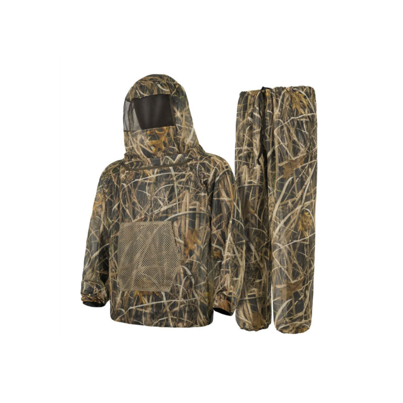 Camouflage Mückenschutz-Anzug für Outdoor &amp; Angeln