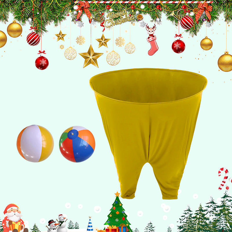 🎅😂 Die ultimative Weihnachtsparty-Spielhose