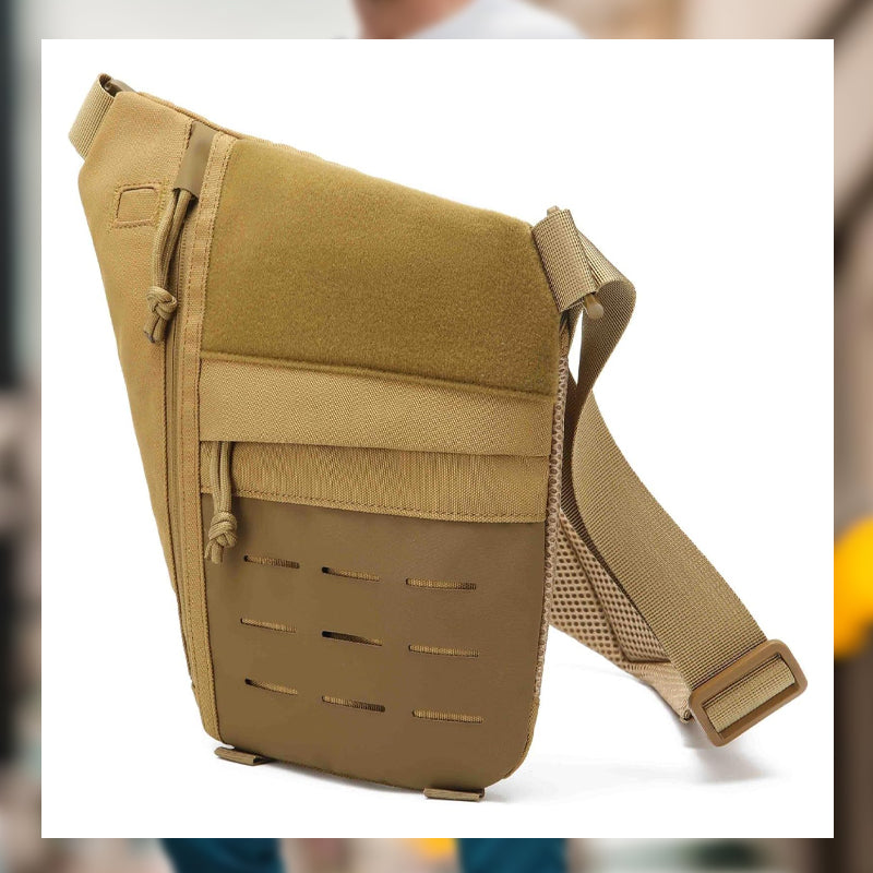 Outdoor-Taktik-Schulter-Crossbody-Brusttasche