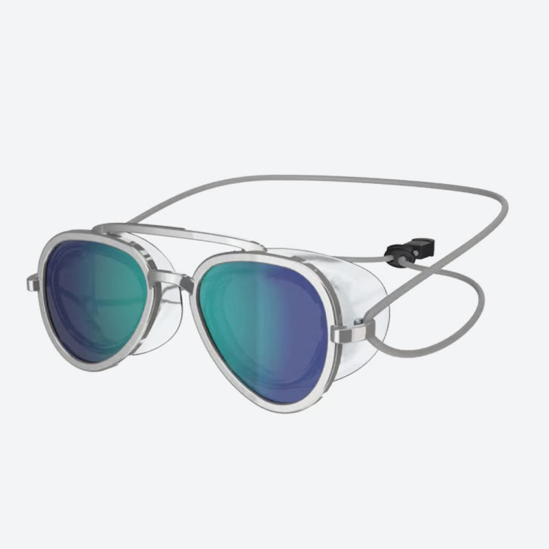 😎✨ SummerVibe reflektierende Schwimmbrille