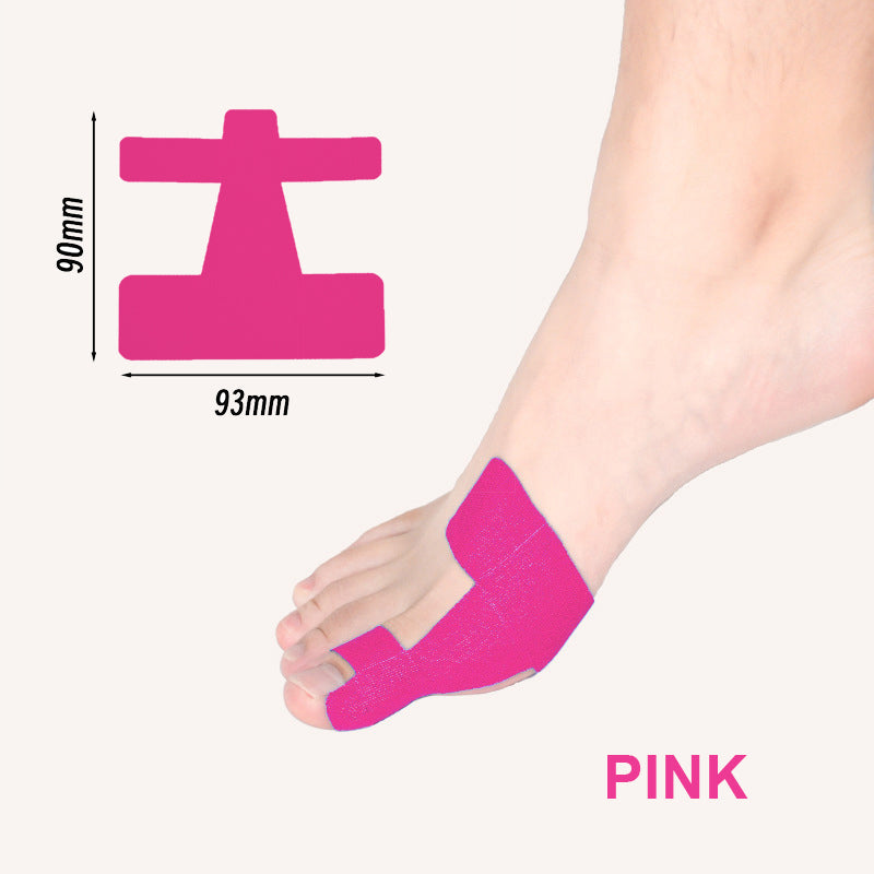 Vorgeschnittenes Hallux-Valgus Tape für Alltagsschuhe