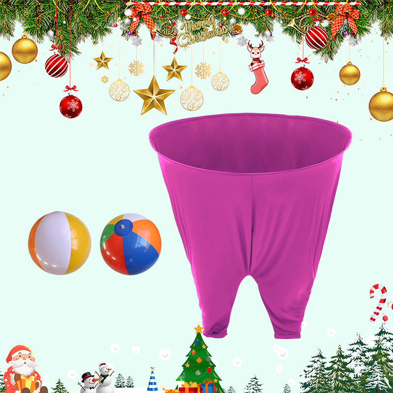 🎅😂 Die ultimative Weihnachtsparty-Spielhose