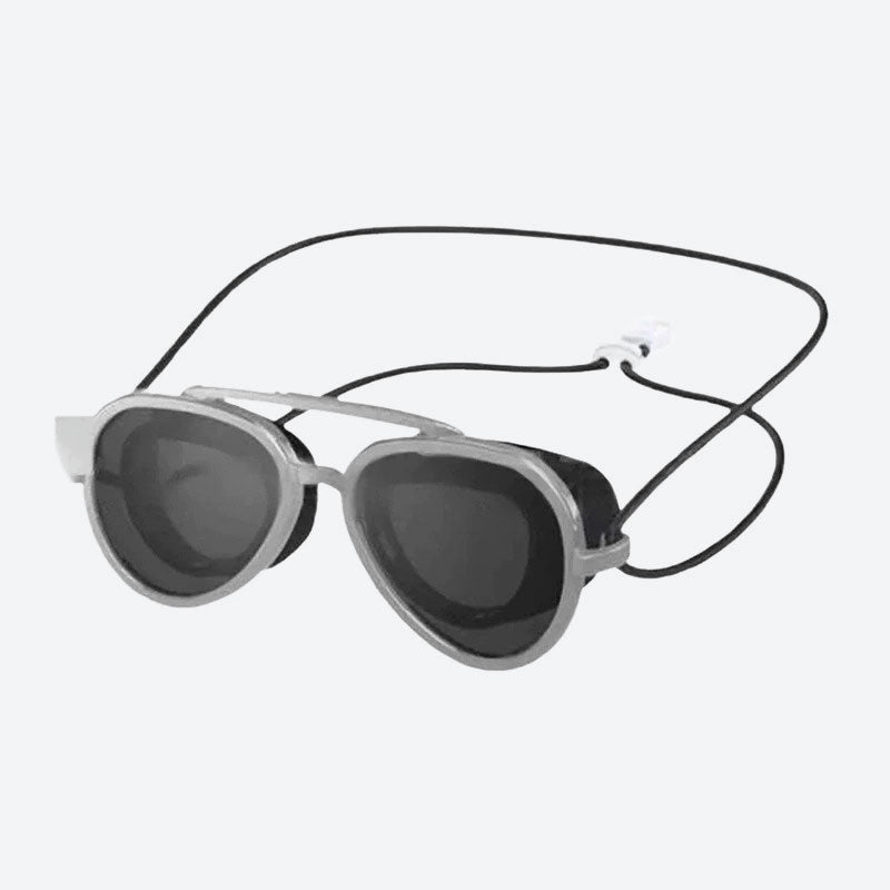 😎✨ SummerVibe reflektierende Schwimmbrille