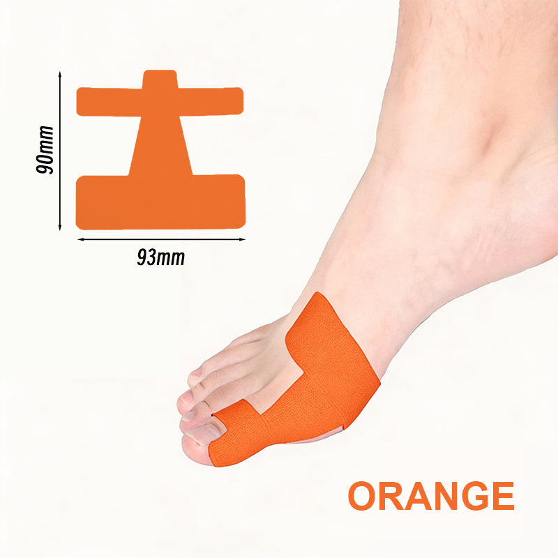 Vorgeschnittenes Hallux-Valgus Tape für Alltagsschuhe