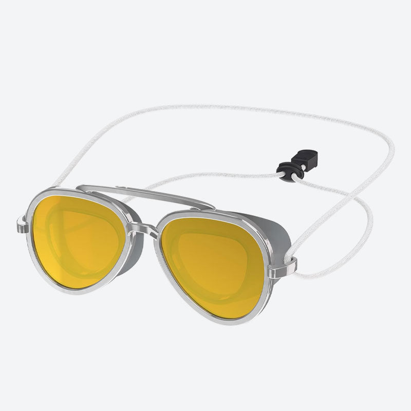 😎✨ SummerVibe reflektierende Schwimmbrille