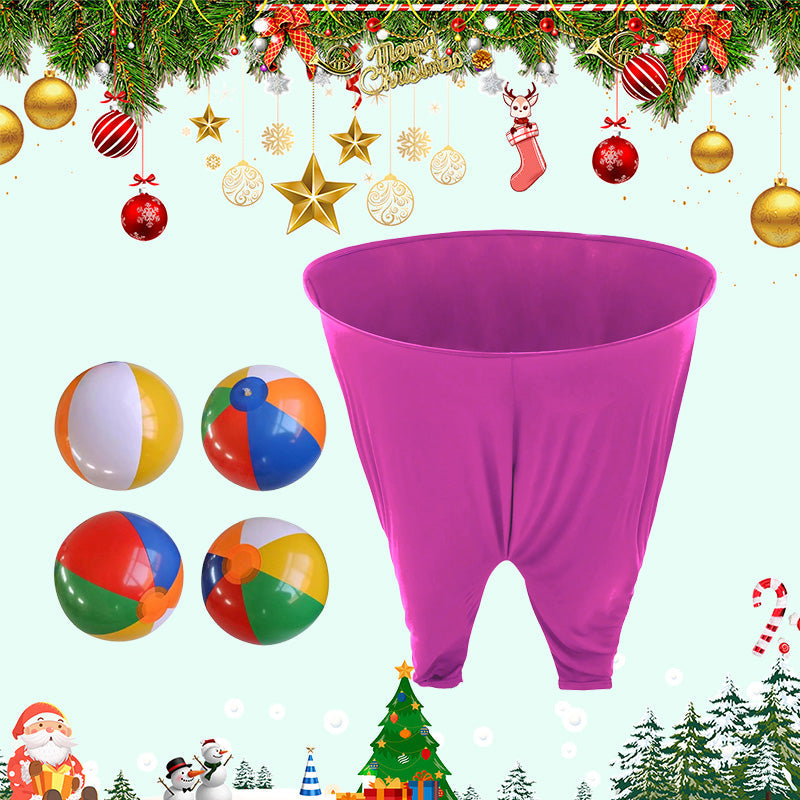 🎅😂 Die ultimative Weihnachtsparty-Spielhose