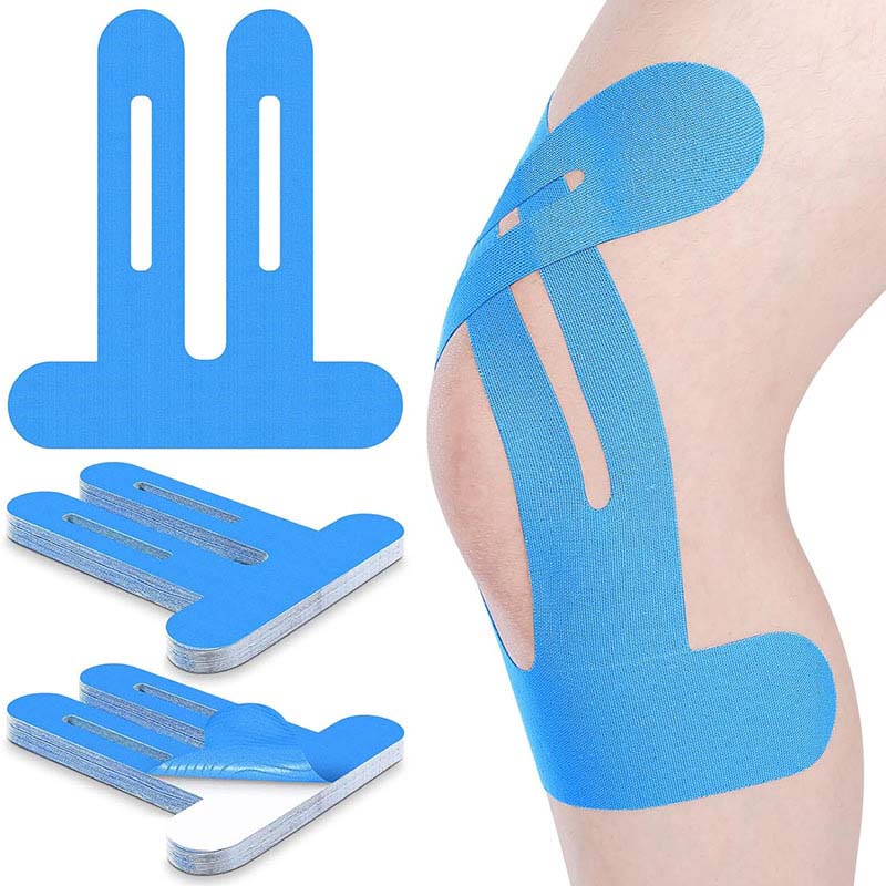 [Knieschoner für den Sport | Atmungsaktive und wasserdichte vorgeschnittene Bänder]