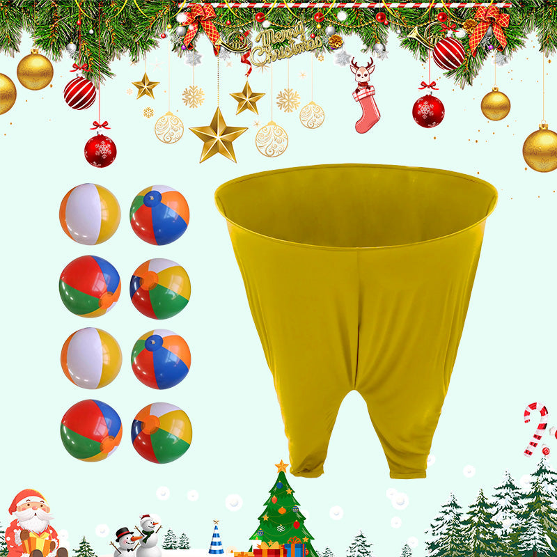 🎅😂 Die ultimative Weihnachtsparty-Spielhose