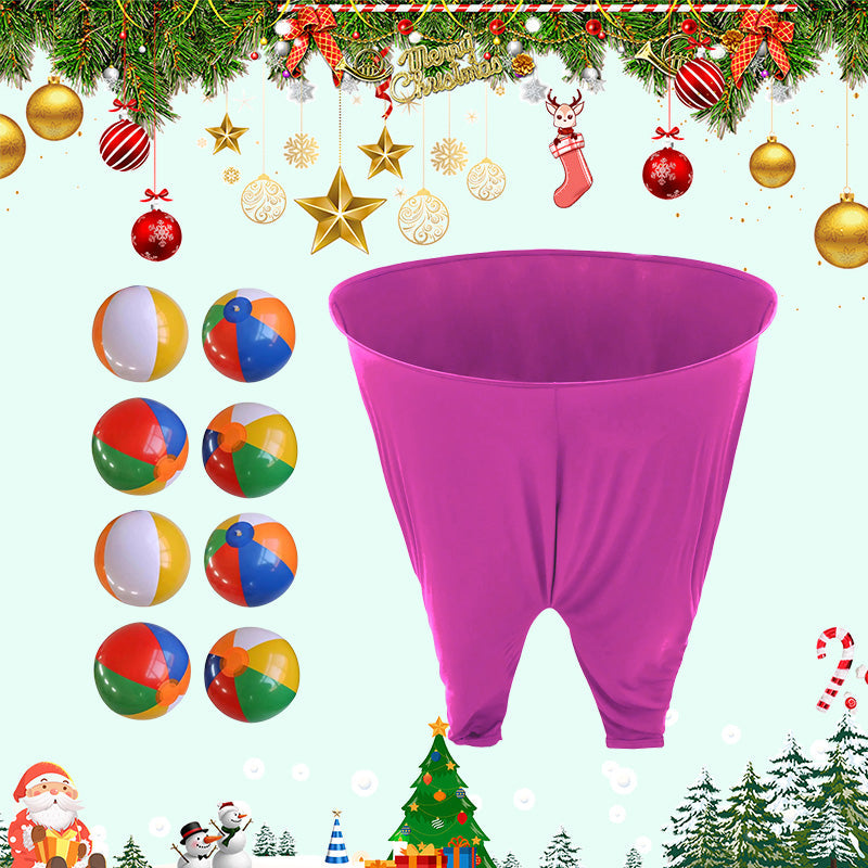 🎅😂 Die ultimative Weihnachtsparty-Spielhose