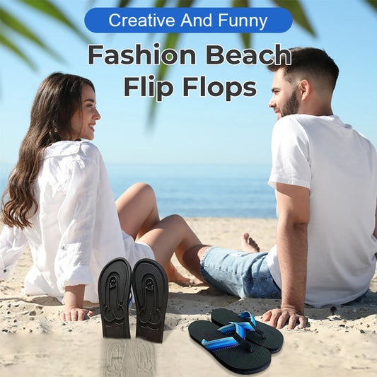 Kreative Plateau-Flip-Flops für Sommer und Urlaub