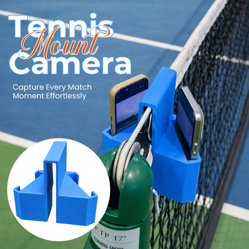 Tennis-Kamerahalterung-Verpassen Sie nie wieder einen großartigen