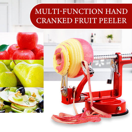 Multifunktions-Obstschäler mit Handkurbel