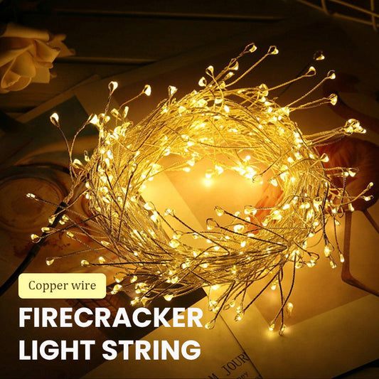 LED Kupferdraht Lichterkette