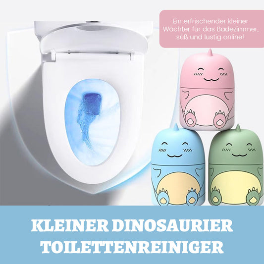 Kleiner Dinosaurier-Toilettenreiniger
