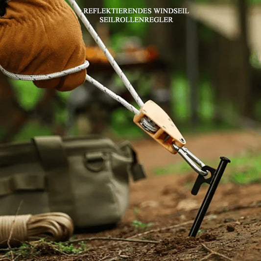 🌄Winddichtes Outdoor-Seil